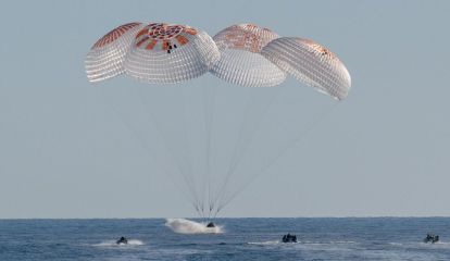 Artemis II regresa a la tierra