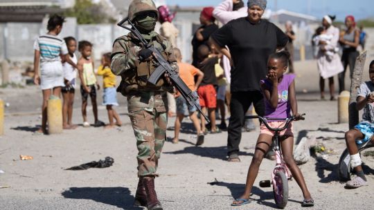 África está perdiendo la guerra de Irán