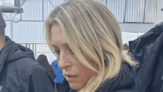 Video insólito: así era el coaching ontológico de la esposa de Adorni