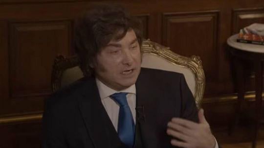 La entrevista a Milei en la TV Pública que tuvo 0,2 puntos de rating