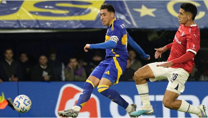 Boca vs. Independiente