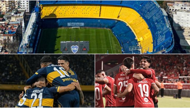 Boca vs. Independiente