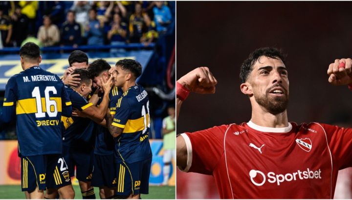 Boca vs. Independiente