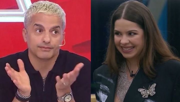 El particular detalle que descubrió Ángel de Brito en el ingreso de Anna del Boca a Gran Hermano Generación Dorada 