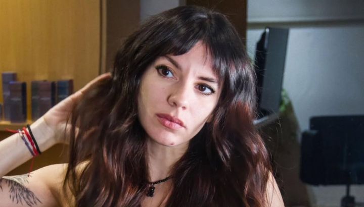 Gimena Accardi mostró lo "no estético" de su gran casa al sufrir una inundación