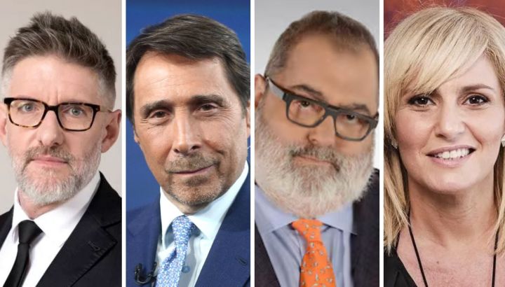 De Luis Novaresio a Eduardo Feinmann, Jorge Lanata y Romina Manguel: así se veían los periodistas más conocidos en los 90