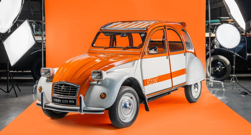 Citroën celebra los 50 años del 2 CV Spot: la primera edición limitada de la marca