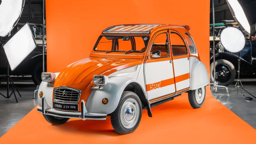 Citroën celebra los 50 años del 2 CV Spot: la primera edición limitada de la marca