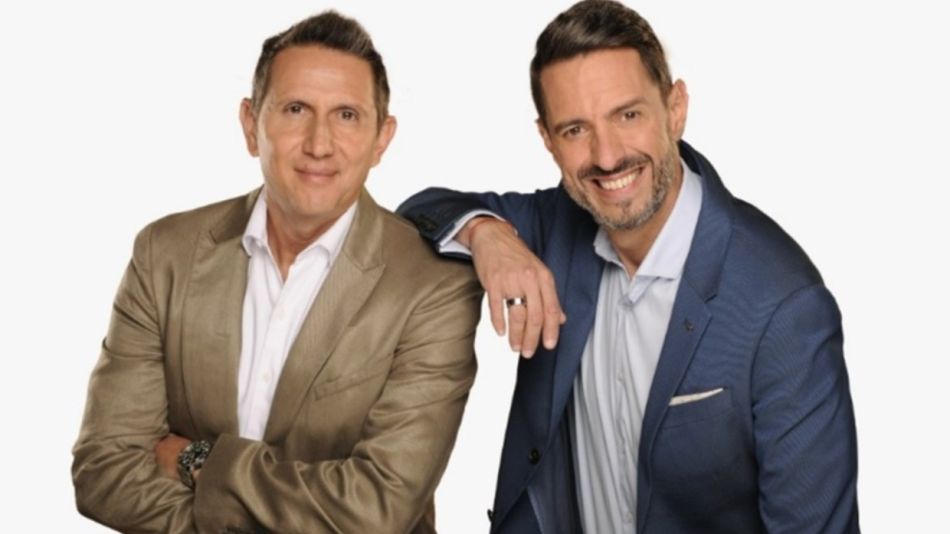 Juan Pablo Varsky y Pablo Giralt