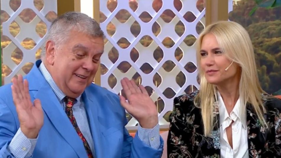 Luis Ventura y Valeria Mazza