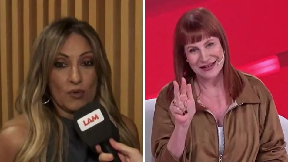 Marcela Tauro y Matilda Blanco