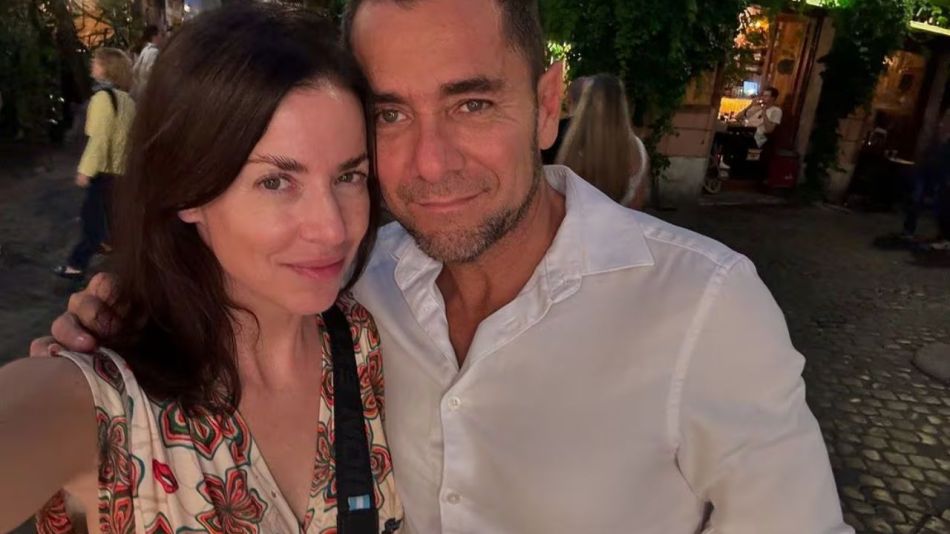 Mercedes Funes y Cecilio Flematti