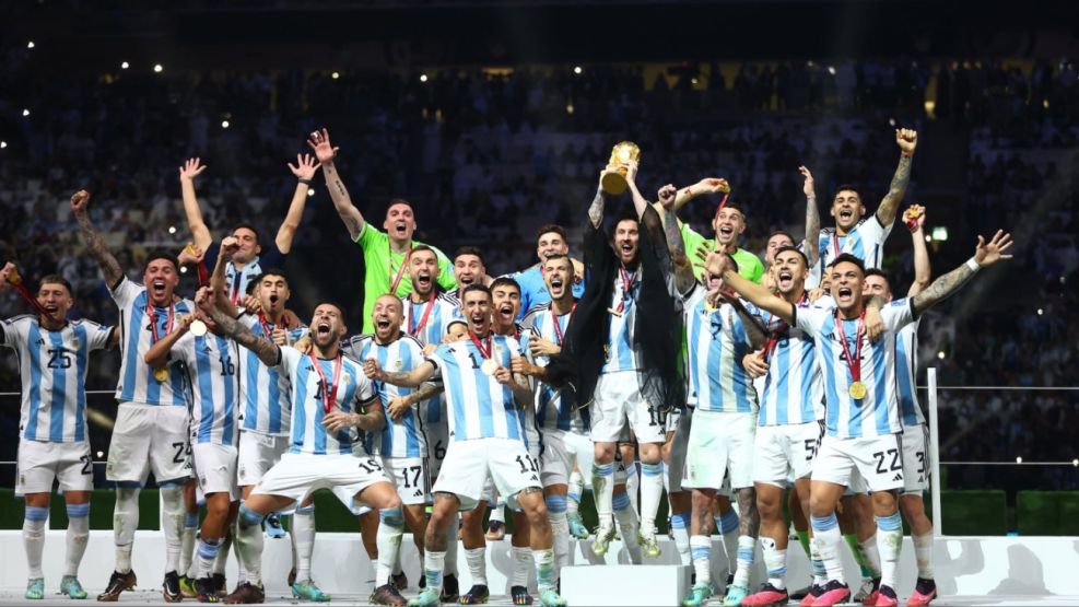 Argentina y la coronación mundial en Qatar 2022