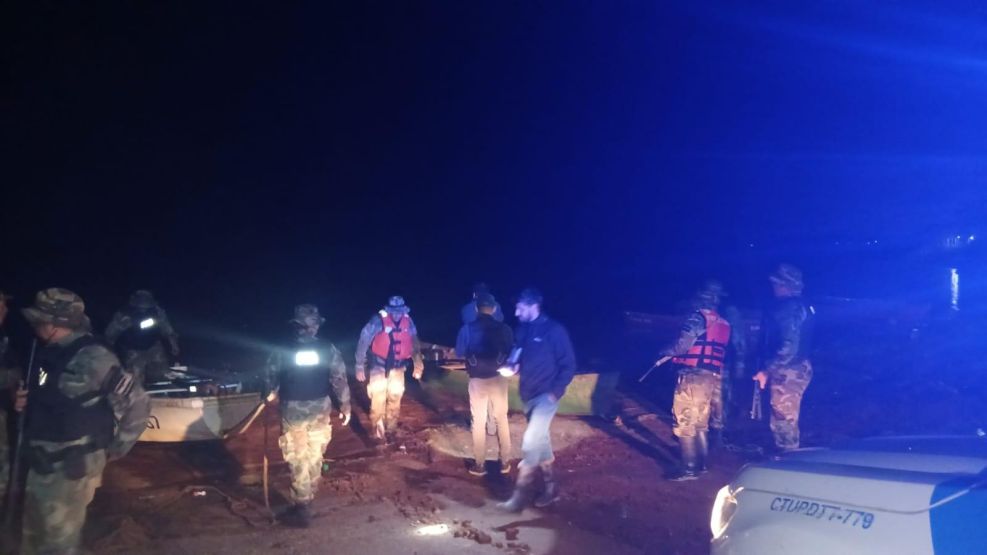 ataque a tiros a prefectura en corrientes