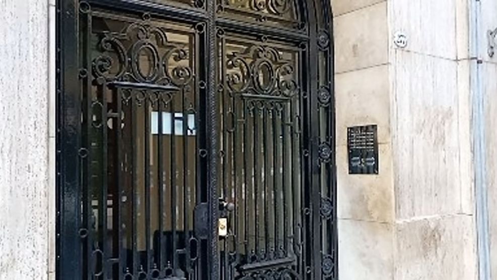 La oficina de Adriana Nechevenko 10042026