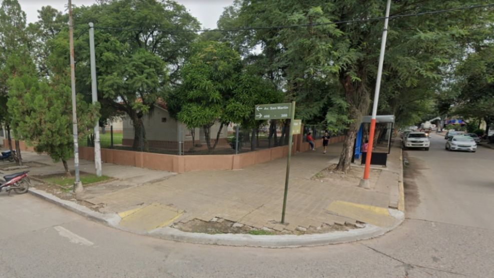 La zona donde ocurrió el hecho