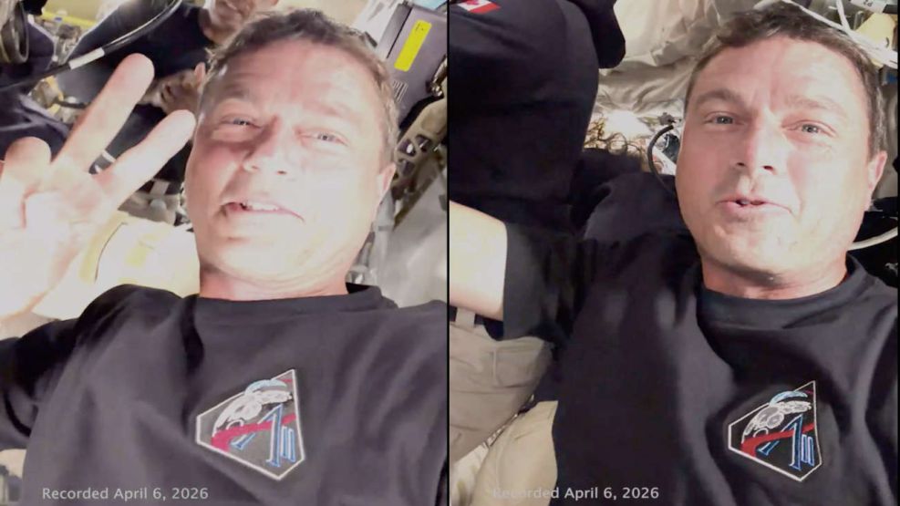 Reid Wiseman astronauta 20260410