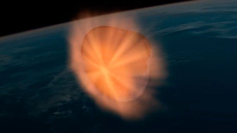 Una animación de la NASA muestra cómo será el amerizaje de la nave Orion 10042026