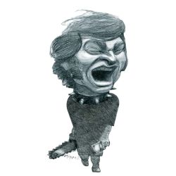 Milei Motosierra | Foto:Pablo Temes