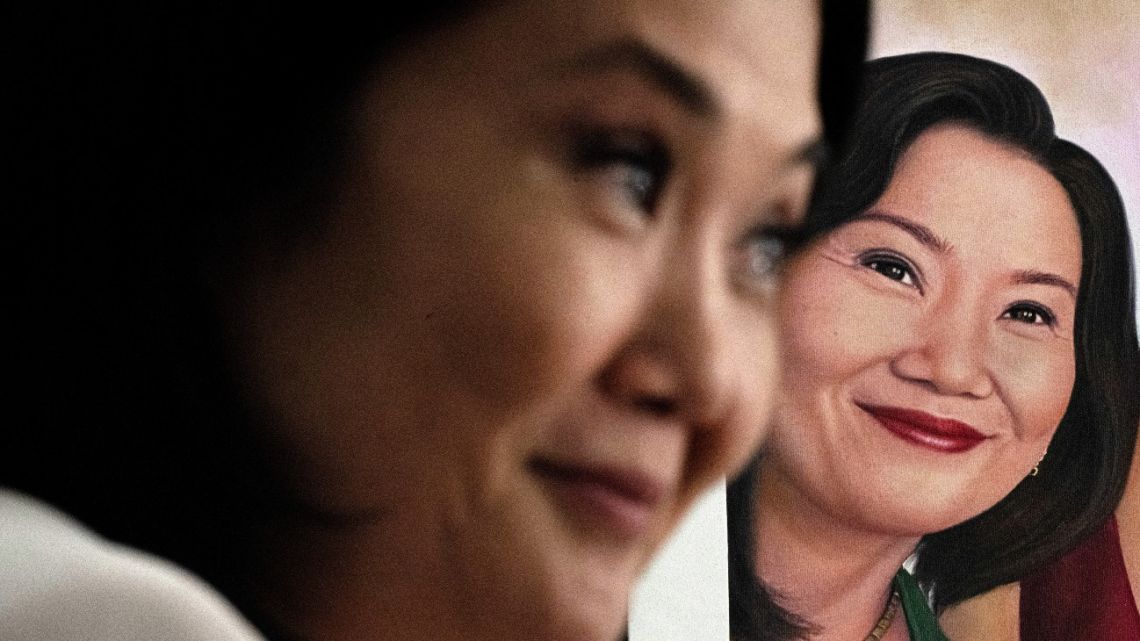 Peru frontrunner Keiko Fujimori vows to expel migrants, further Latin America's rightward tilt
