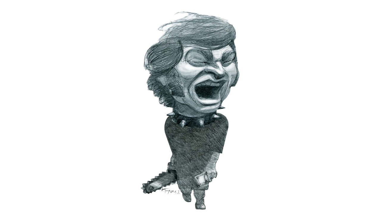 Milei Motosierra | Foto:Pablo Temes