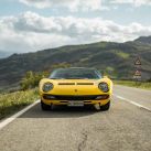 El Lamborghini Miura cumplió 60 años 