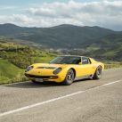 El Lamborghini Miura cumplió 60 años 