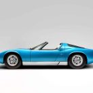 El Lamborghini Miura cumplió 60 años 