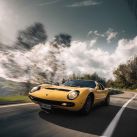 El Lamborghini Miura cumplió 60 años 