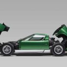 El Lamborghini Miura cumplió 60 años 