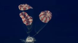 Artemis: la nave Orión regreso a la Tierra cerrando un histórico sobrevuelo de la Luna, tras medio siglo de la última misión de la NASA.