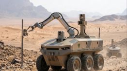 Los robots que ya patrullan las fronteras árabes