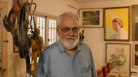 “Restaurar una obra de arte es como dialogar con un artista de hace siglos”