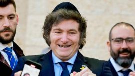 El próximo viaje de Milei a Jerusalén podría postergarse por seguridad