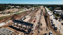 Obra pública: tras caída histórica de Nación, preocupa ralentización de inversión en Córdoba