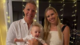 Beltrán, el hijo de Alejandro Fantino y Coni Mosqueira cumplió 2 años: el tierno festejo en el jardín