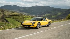 El Lamborghini Miura cumplió 60 años