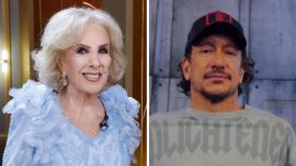 Mirtha Legrand le hizo un picante comentario a Nico Vázquez sobre su cuerpo y lo dejó sin palabras