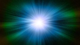 La oscuridad le ganó una carrera a la luz
