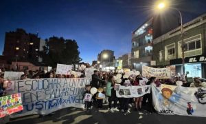 Marcha en Comodoro Rivadavia por pedidos de JUSTICIA por Angel 20260410