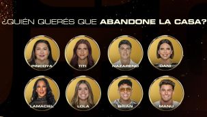 Los nominados para la gala de eliminación de Gran Hermano del lunes 13 de abril