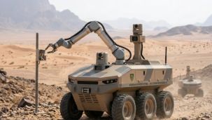 Los robots que ya patrullan las fronteras árabes