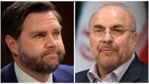 J.D.Vance y Mohammad Baqer Qalibaf: cita entre EE.UU.-Irán en Pakistán.