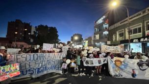 Marcha en Comodoro Rivadavia por pedidos de JUSTICIA por Angel 20260410