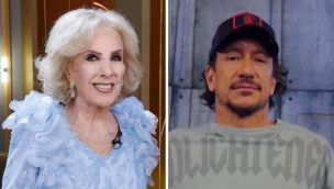 Mirtha Legrand y Nico Vázquez