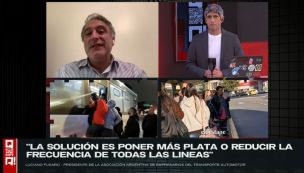 Luciano Fusaro en QR