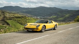El Lamborghini Miura cumplió 60 años 