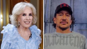 Mirtha Legrand y Nico Vázquez
