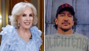 Mirtha Legrand y Nico Vázquez