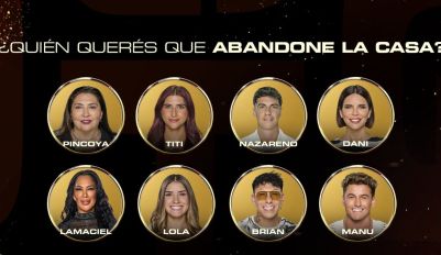 Los nominados para la gala de eliminación de Gran Hermano del lunes 13 de abril